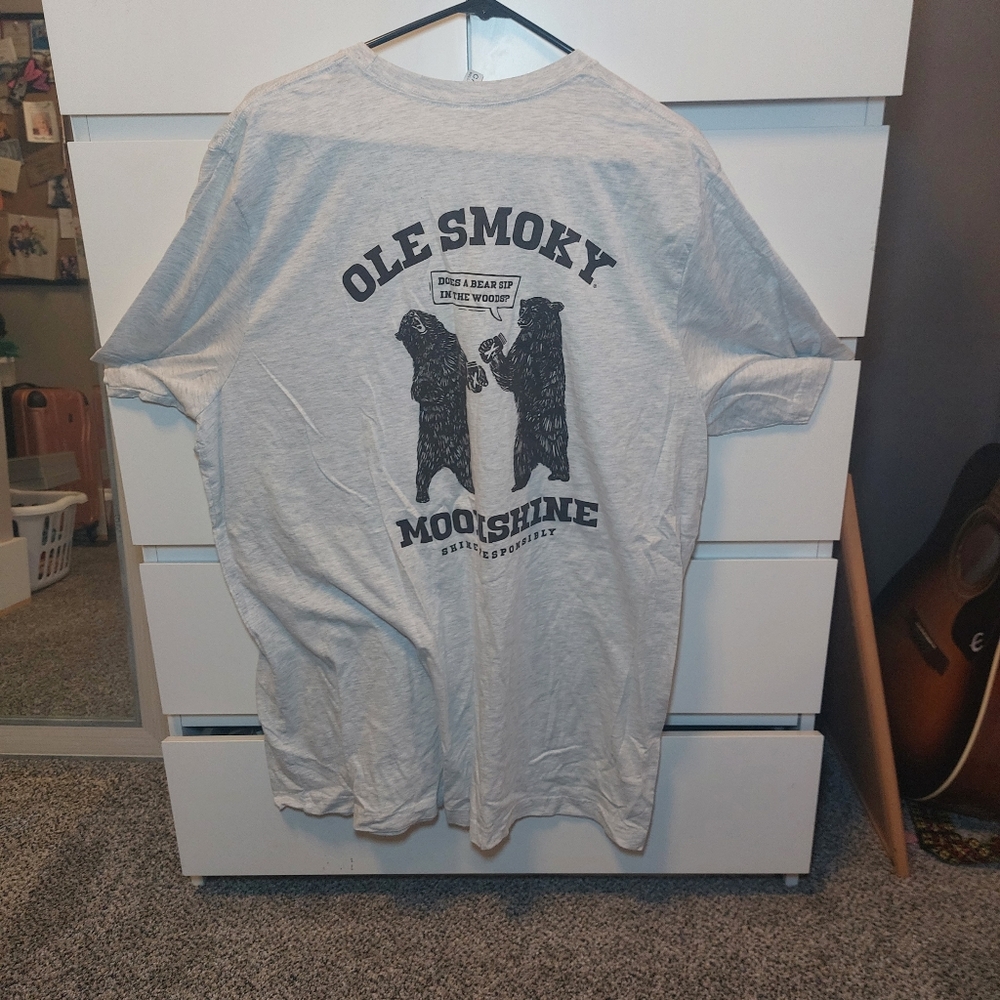 OLE SMOKY MOONSHINE T-SHIRT